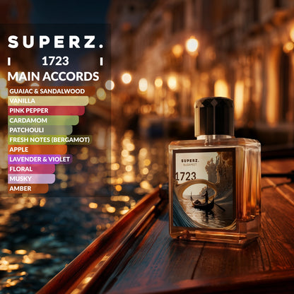 1723 - 50 ml Extrait De Parfum - Man - New design