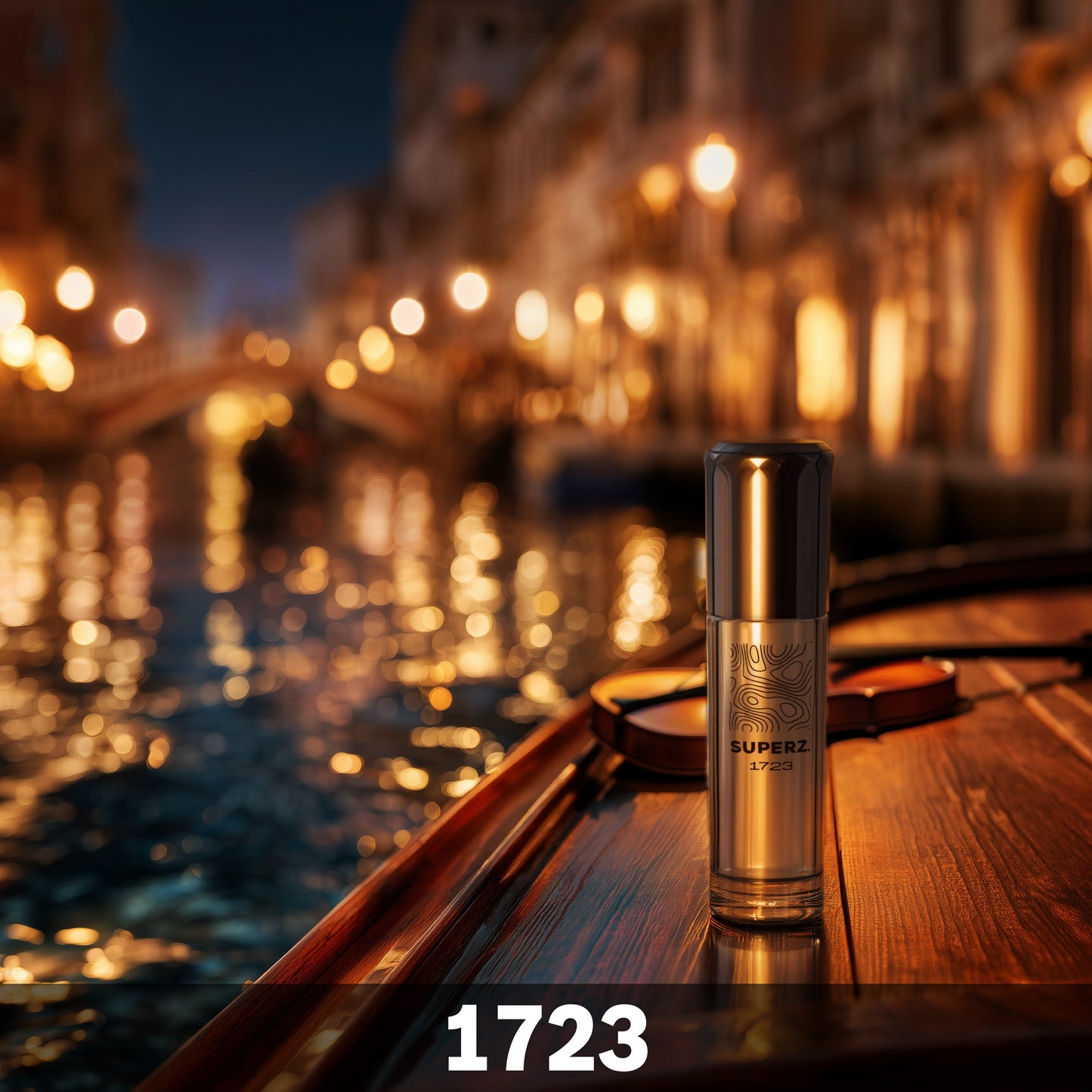 1723 - 6ml exklusives 100% Parfümöl - Herren