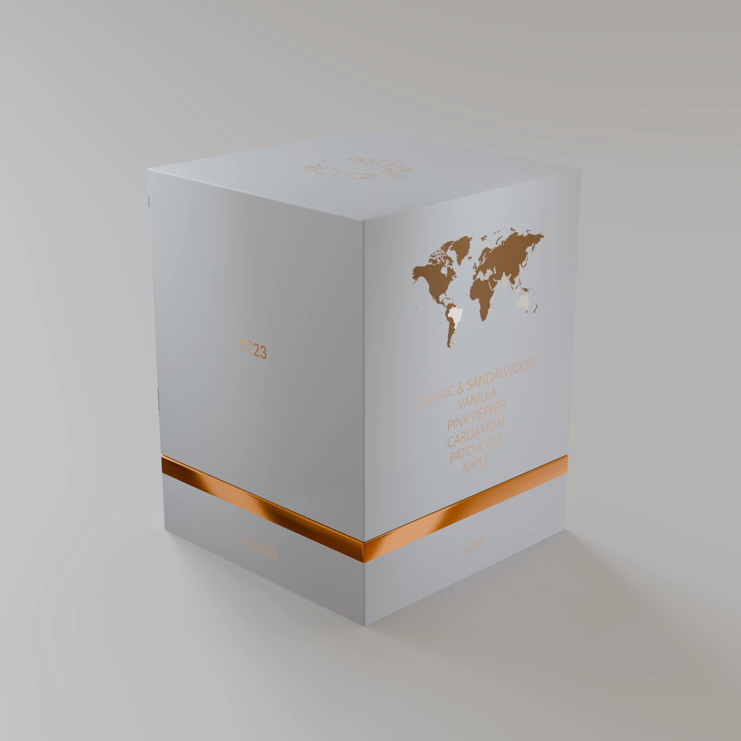 1723 - 50 ml Extrait De Parfum - Man - New design