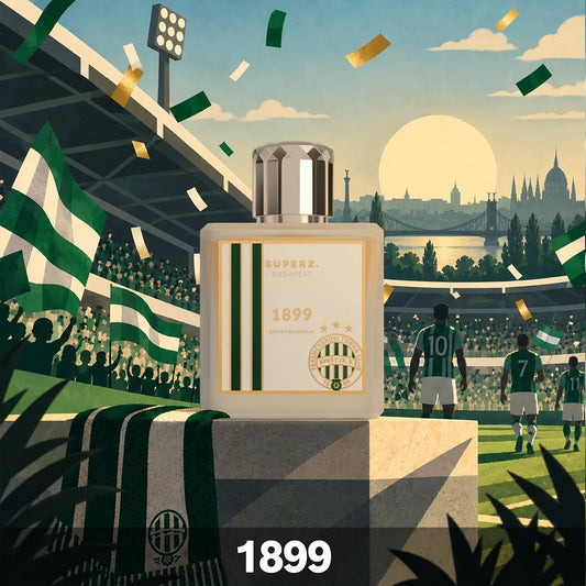 SUPERZ. X Fradi - 1899 - 50 ml Extrait de Parfum - Unisexe
