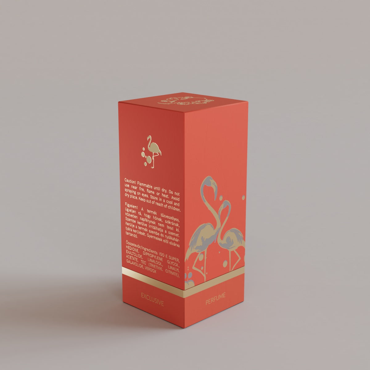 Flamingo Fizz - 6 ml Exclusive 100% Perfume oil - Unisex