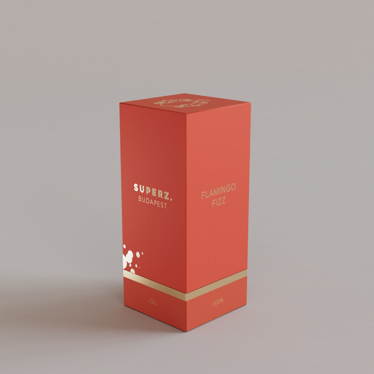 Flamingo Fizz - 6 ml Exclusive 100% Perfume oil - Unisex