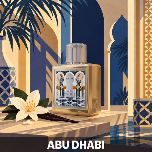 Abu Dhabi - 50 ml Extrait De Parfum - Unisexe