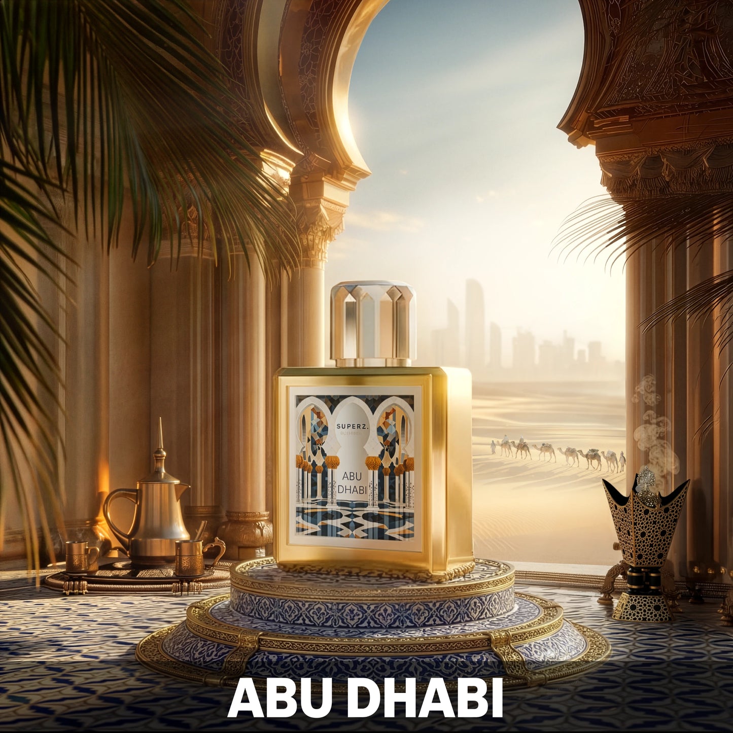 Abu Dhabi - 50 ml Extrait De Parfum - Unisexe