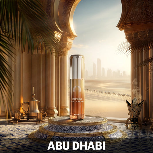 Abu Dhabi - 6 ml Exkluzívny 100% parfumový olej – Unisex - V novom balení!