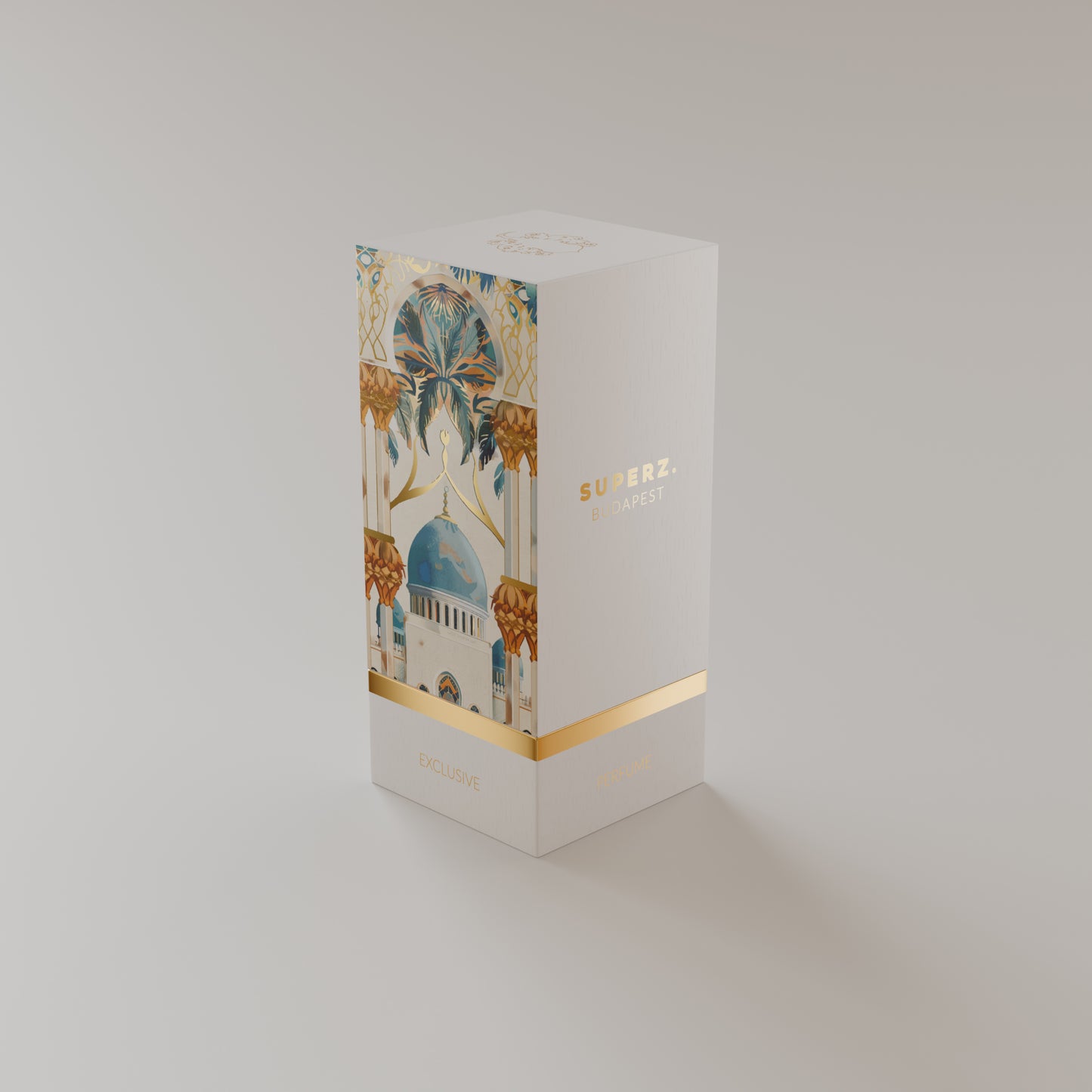 Abu Dhabi - Huile de parfum exclusive 100 % 6 ml - Unisexe