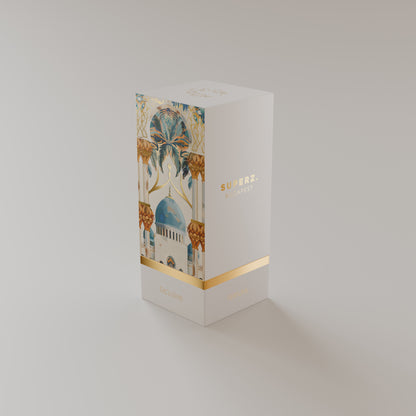 Abu Dhabi - Huile de parfum exclusive 100 % 6 ml - Unisexe