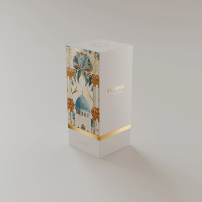 Abu Dhabi - Huile de parfum exclusive 100 % 6 ml - Unisexe