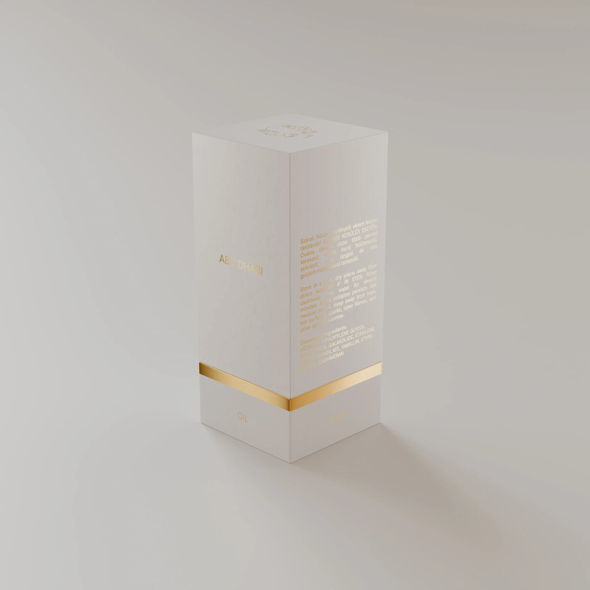 Abu Dhabi - 6 ml Exclusive 100% Perfume oil - Unisex - New box design