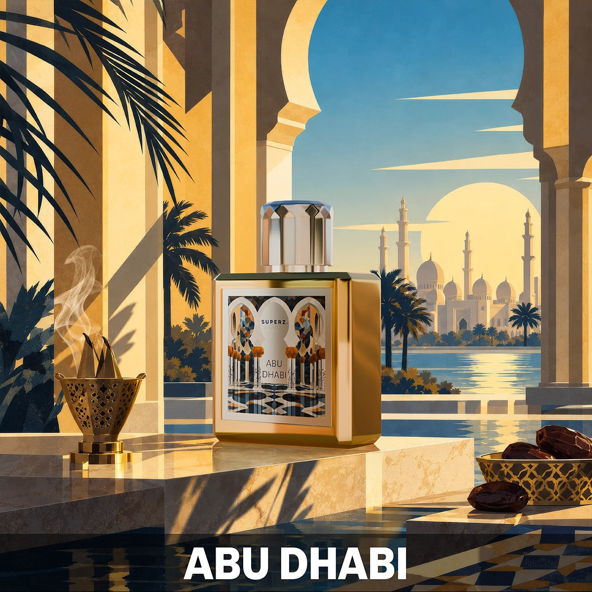 Abu Dhabi - 50 ml Extrait De Parfum - Unisex