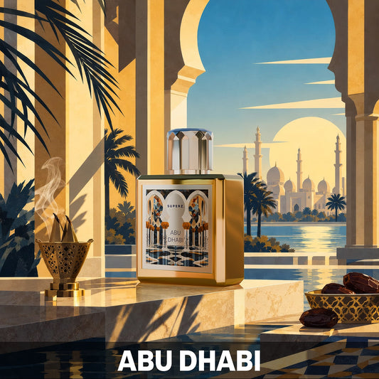 Abu Dhabi - 50 ml Extrait De Parfum - Unisexe