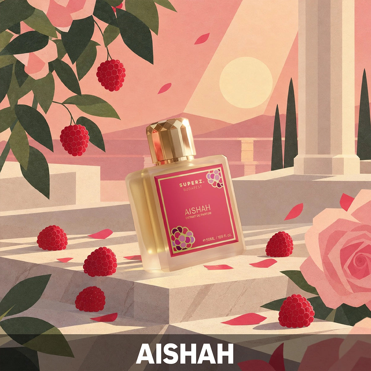 Aishah - 50 ml Extrait De Parfum - Pre ženy