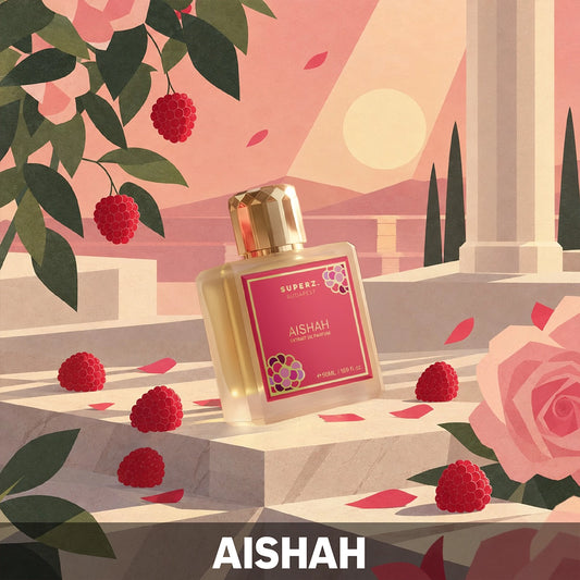 Aisha - 50 ml Extrait de Parfum - Damen