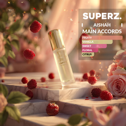 Aishah - 6 ml exklusives 100% Parfümöl - Damen
