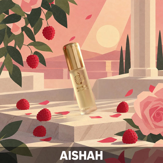 Aishah - 6 ml exklusives 100% Parfümöl - Damen