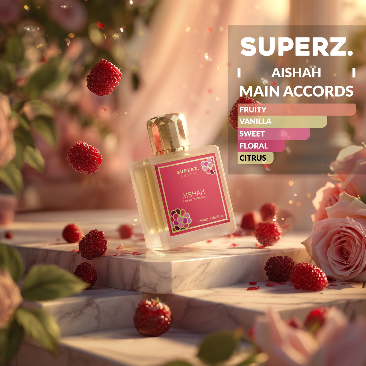 Aishah - 50 ml Extrait De Parfum - Woman