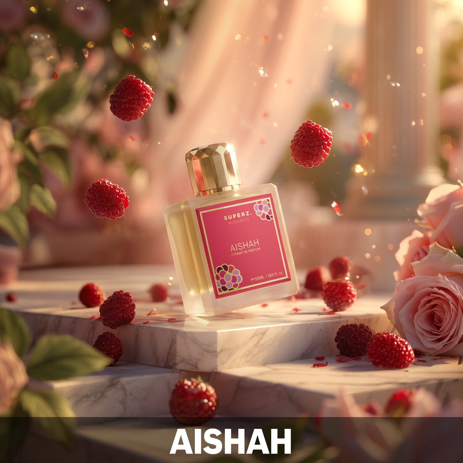 Aishah - 50 ml Extrait De Parfum - Femme
