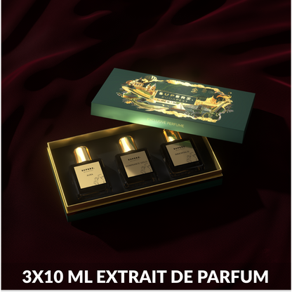 3x10 ml - Aura & Dominance Gold & Immortalis