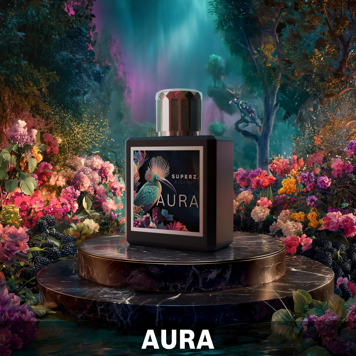 Aura - 50 ml Extrait De Parfum - Unisexe