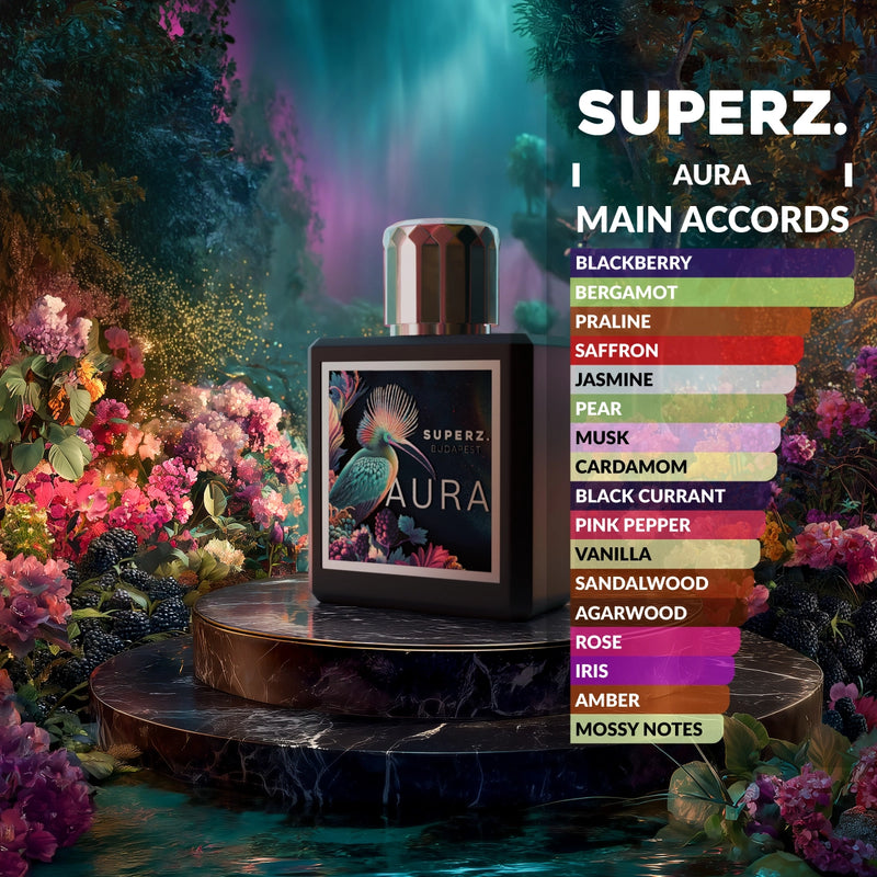 Découvrez le monde luxueux d'AURA !