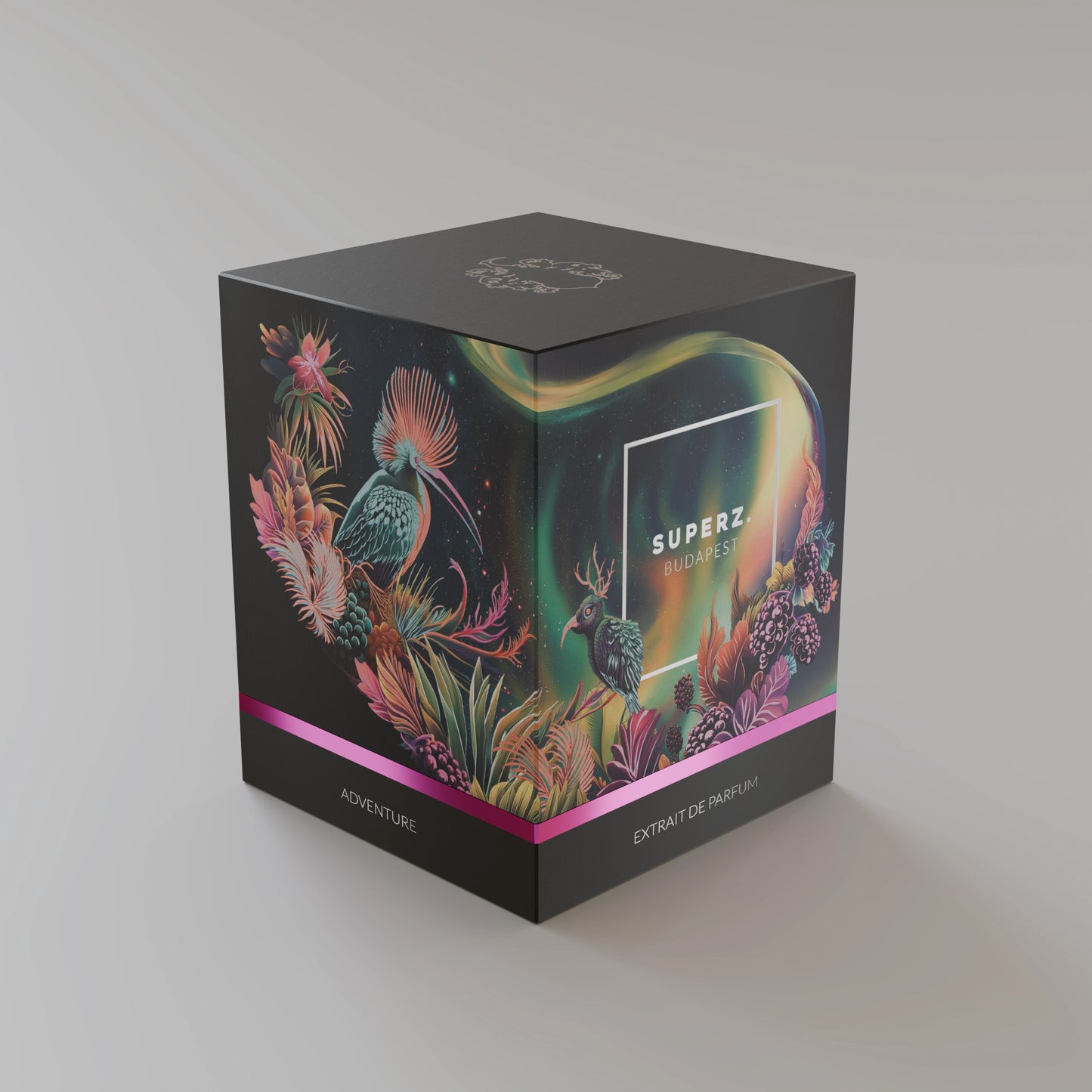 Aura - 50 ml Extrait De Parfum - Unisex - New box design