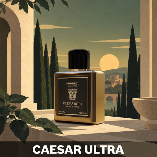 Caesar Ultra - 50 ml Extrait De Parfum - Homme