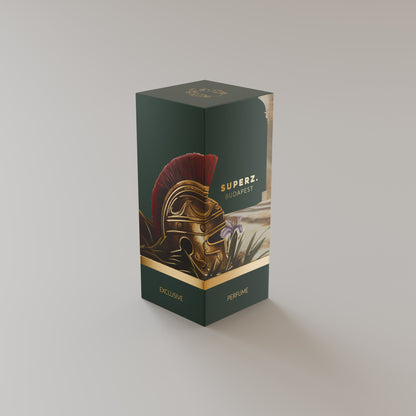 Caesar Ultra - 6 ml exklusives 100% Parfümöl - Herren - im neuen Design!