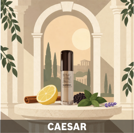 Caesar - 6 ml exklusives 100% Parfümöl - Herren