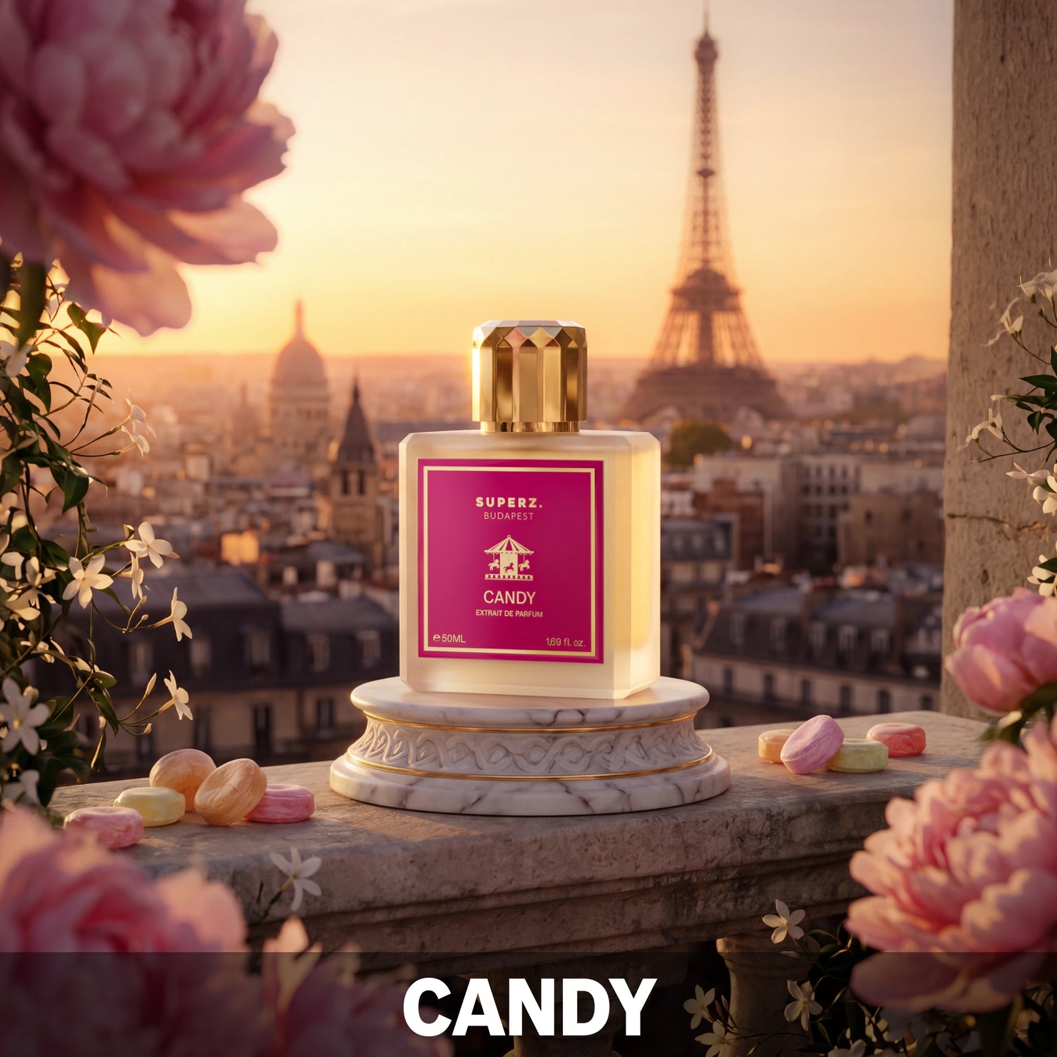 Candy - 50 ml Extrait De Parfum - Woman