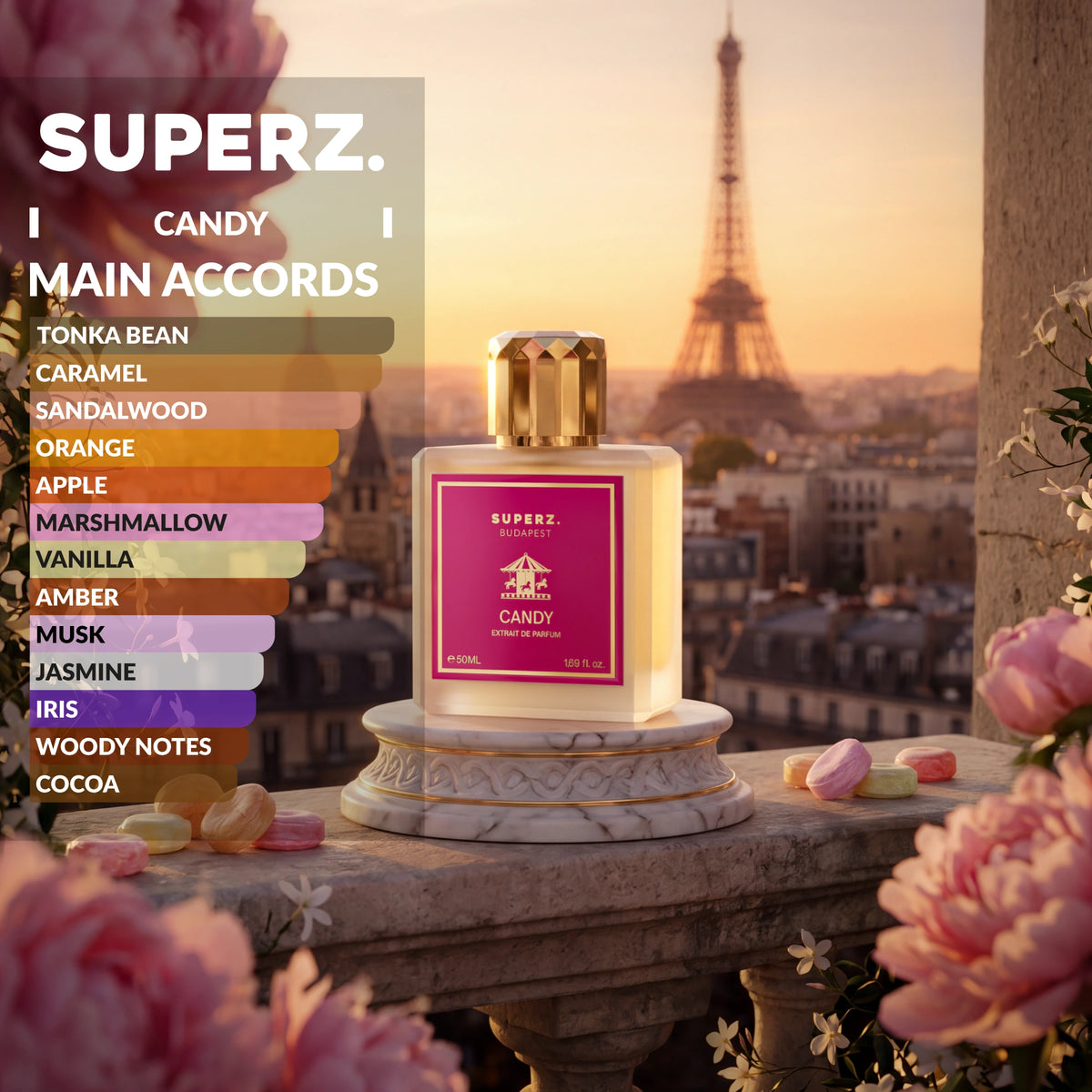 Candy - 50 ml Extrait De Parfum - Femme