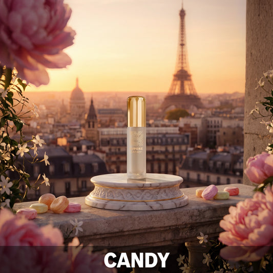 Candy - 6 ml Huile de parfum exclusive 100% - Femme