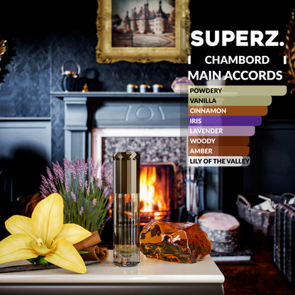 Chambord - Huile de parfum exclusive 100 % 6 ml - Homme