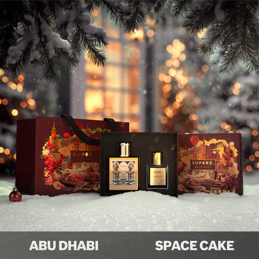 Abu Dhabi - 50 ml & Space Cake - 10 ml - WINTER EDITION BOX