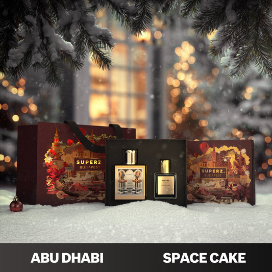 Abu Dhabi - 50 ml & Space Cake - 10 ml - WINTER EDITION BOX