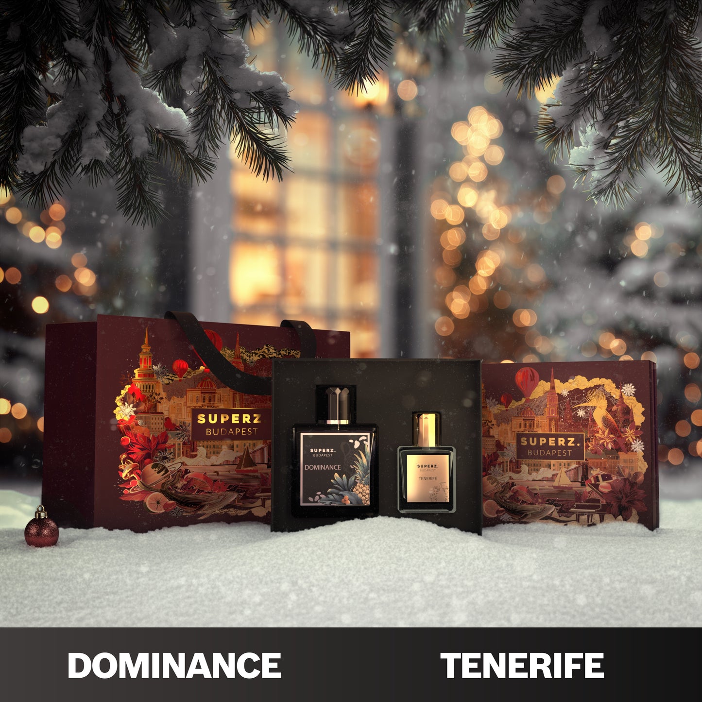 Dominance - 50 ml & Tenerife - 10 ml - WINTER EDITION BOX
