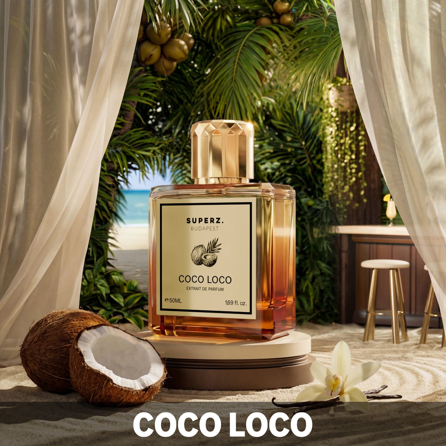Coco Loco - 50 ml Extrait De Parfum - Woman - New box design