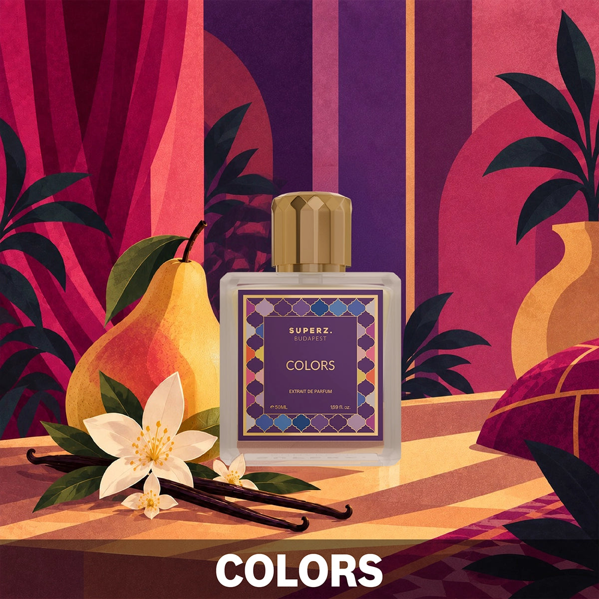 Colors - 50 ml Extrait de Parfum - Damen