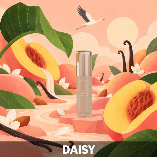 Daisy - 6 ml exklusives 100% Parfümöl - Unisex