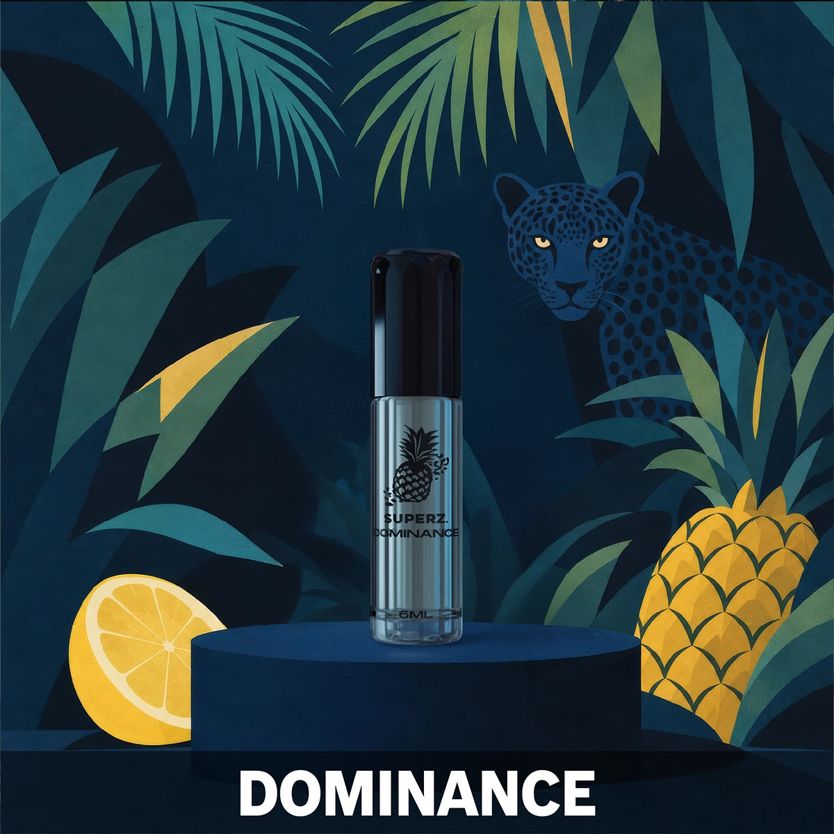Dominance - 6 ml exklusives 100% Parfümöl - Herren