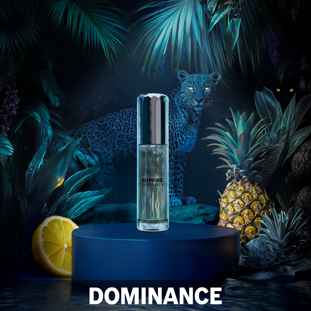 Dominance - 6 ml Exkluzívny 100% parfumový olej - Pre mužov