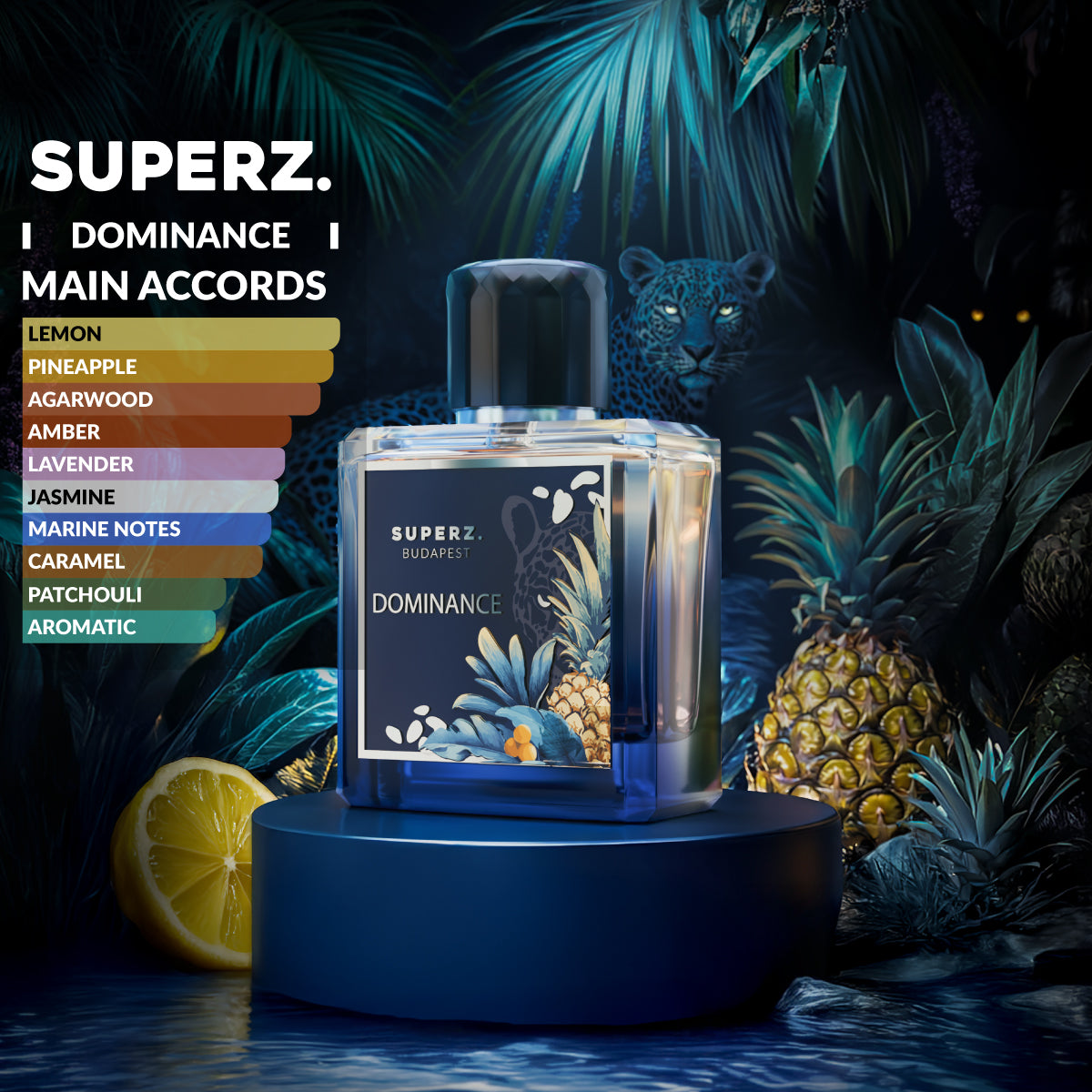 Dominance - 50 ml Extrait De Parfum - Homme
