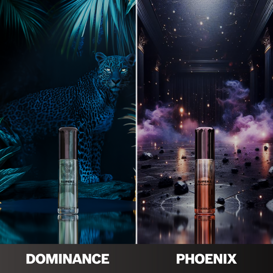 Dominance & Phoenix - 2x6 ml Exclusive 100% Perfume oil - Man