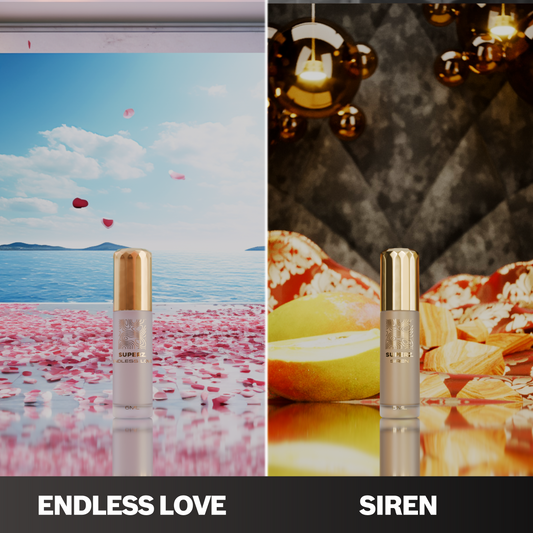 Endless Love & Siren - 2x6 ml Exclusive 100% Perfume oil - Woman