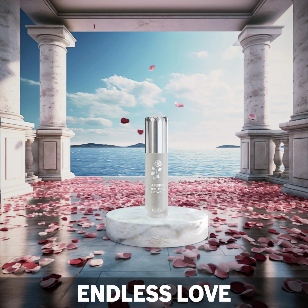 Endless Love - 6 ml Exkluzívny 100% parfumový olej - Pre ženy