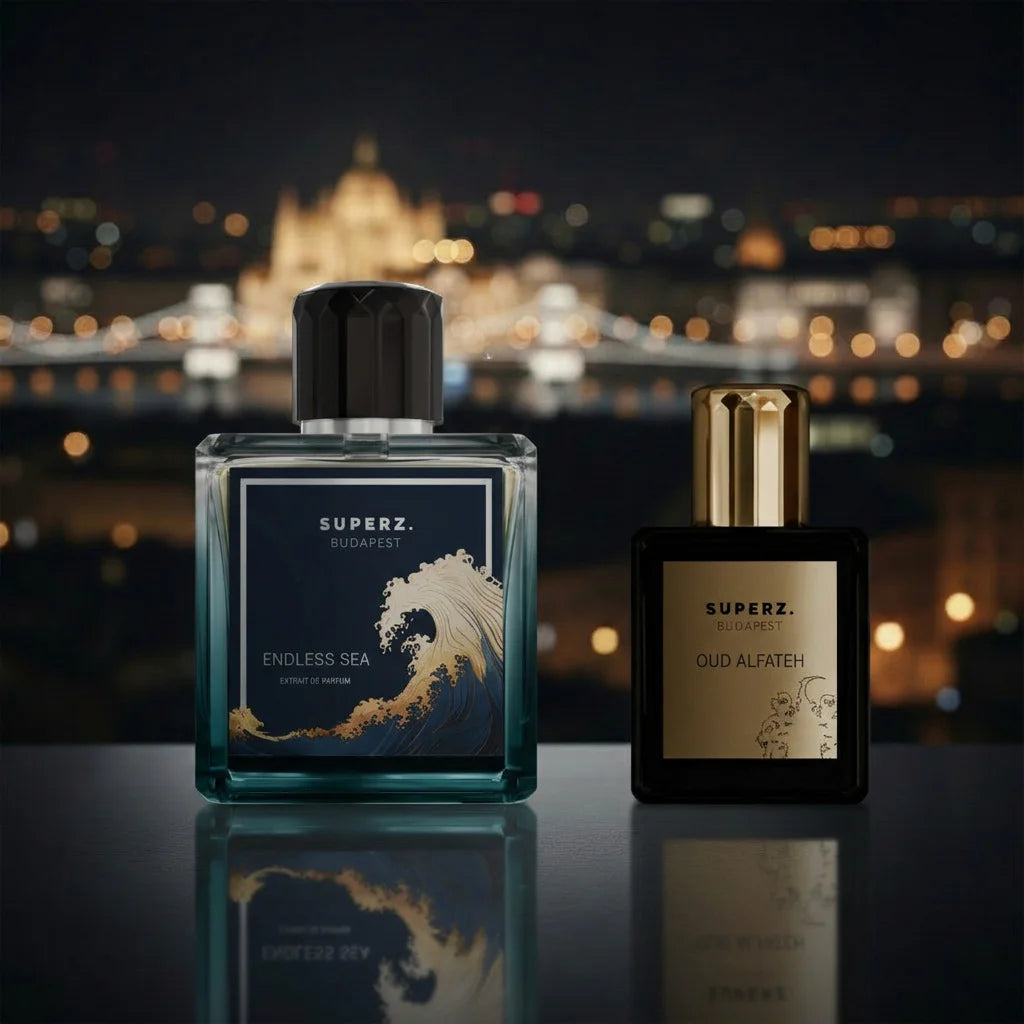 Gift Box - Endless Sea 50ml & Oud Alfateh 10ml - Unisex/Man
