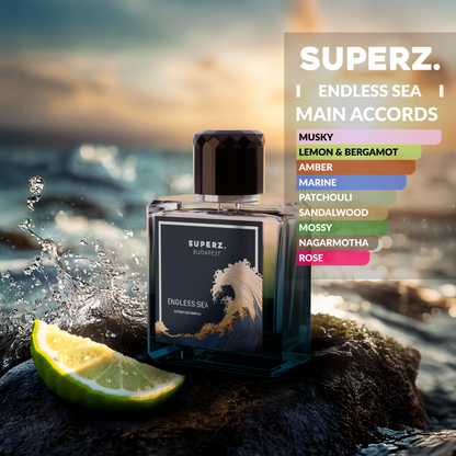 Endless Sea - 50 ml Extrait De Parfum - Herren