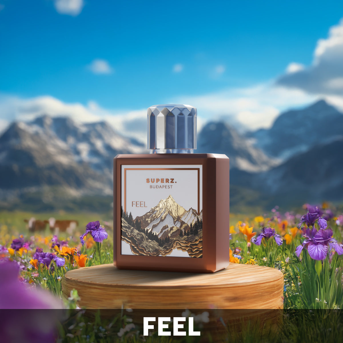 Feel - 50 ml Extrait De Parfum - Unisexe