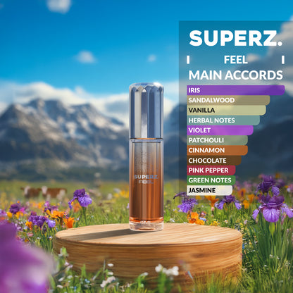 Feel - 6 ml Exkluzívny 100% parfumový olej - Unisex - V novom balení!