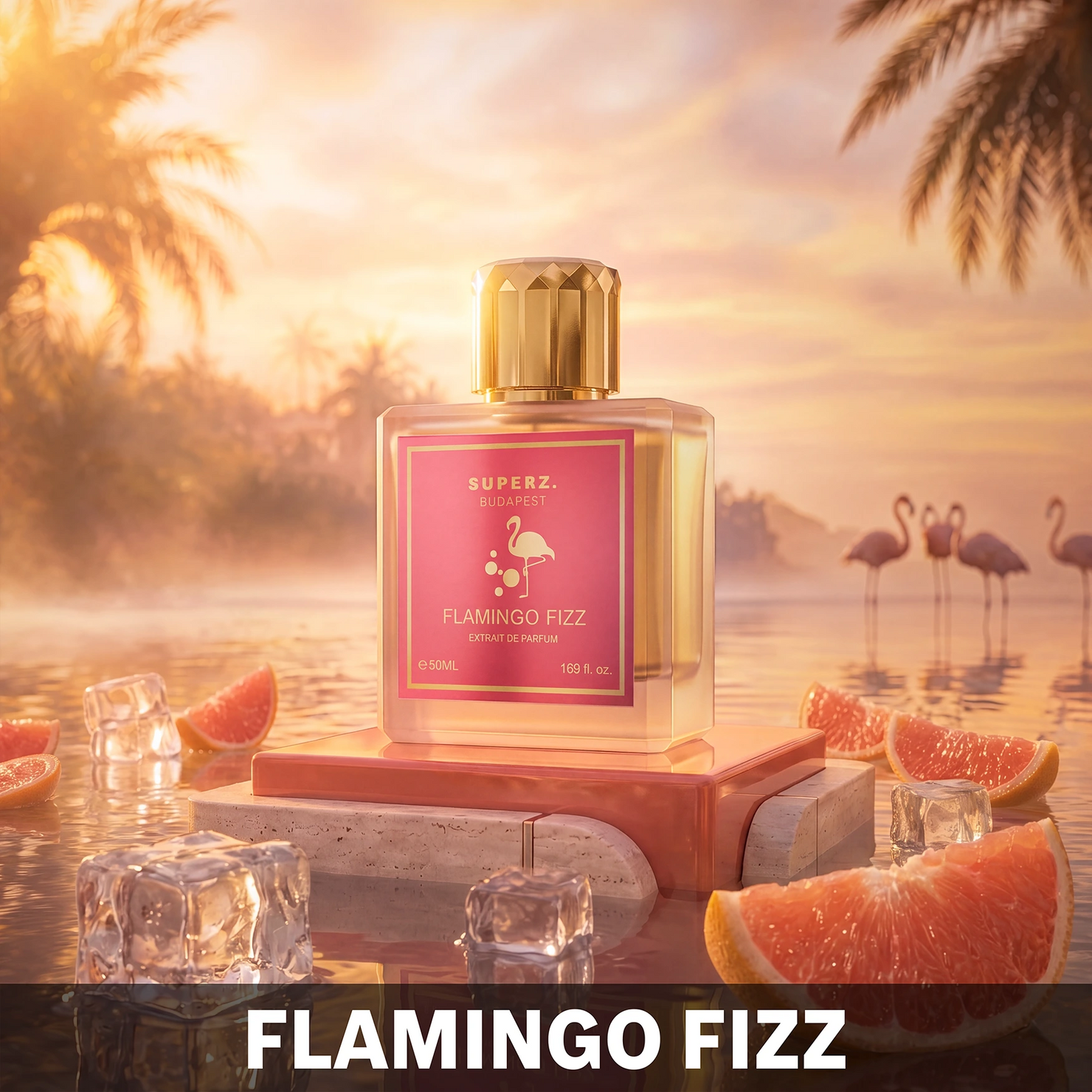 Flamingo Fizz - 50 ml Extrait De Parfum - Unisexe