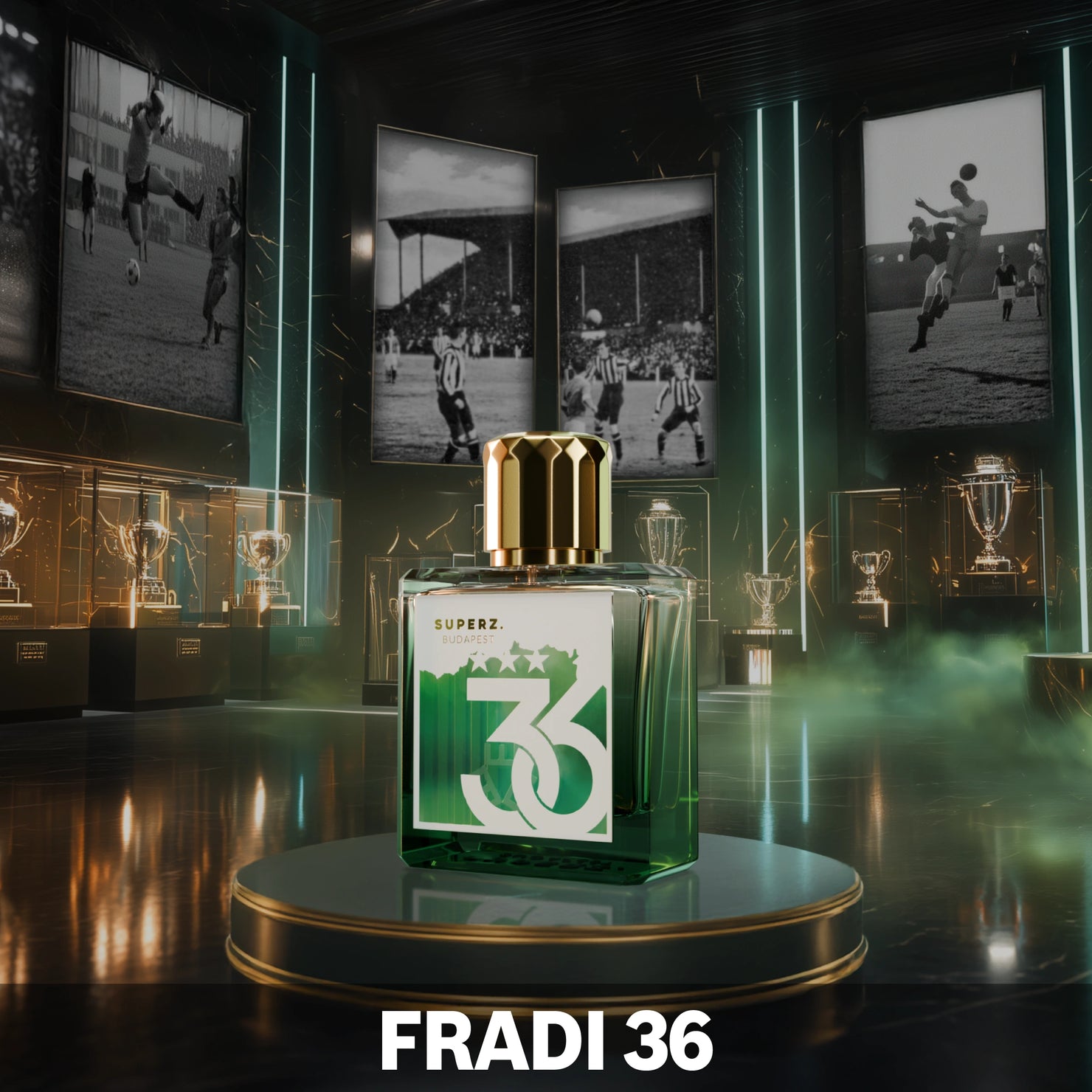 SUPERZ. x Fradi - 36 - 50 ml Extrait de Parfum - Unisex
